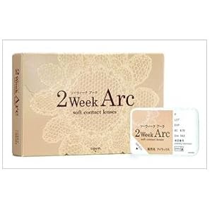 【クリックで詳細表示】2ウィークアーク(1箱6枚入)カラーコンタクト