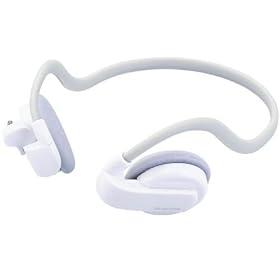 ELECOM �l�b�N�o���h�^�C�v�w�b�h�z�� �X�|�[�c�p iPod shuffle��p �O���[ EHP-SPNBS01GY