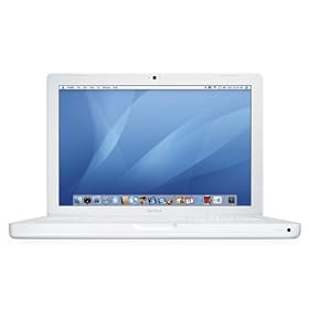 Apple MacBook (Core2Duo 2.0GHz 13.3�C���`���C�h�t�� 1GB 80GB SuperDriveDL)[MA700J/A]