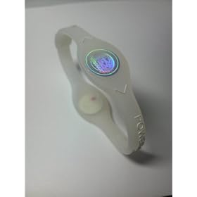 POWER BALANCE �p���[�o�����X���X�g�o���h �C�O�Łi�J���[6�F�j/�d���z���O�������ʂŃ{�f�B�[�o�����X���� �T�[�t�B���p�i �g���[�j���O �T�v�������g �A�N�Z�T���[ S�T�C�Y �N���A/�z���C�g