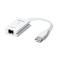 BUFFALO 10/100M USB2.0�p LAN�A�_�v�^ (Wii&MacBookAir�Ή�) LUA3-U2-ATX