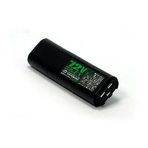 【クリックで詳細表示】No125 7.2V マイクロバッテリーEX