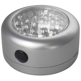 24LED�ی^���C�g�i�t�b�N���}�O�l�b�g�t�j �V���o�[ 24LED-Type