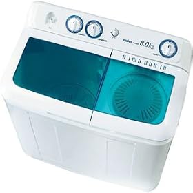 �n�C�A�[�� 8.0kg 2��������@�@�z���C�gHaier JW-W80C