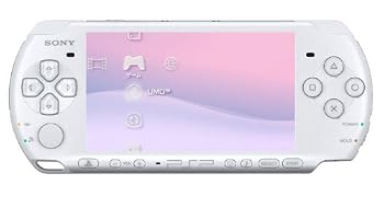 PSP「プレイステーション・ポータブル」 パール・ホワイト(PSP-3000PW)
