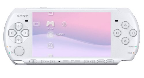 PSP�u�v���C�X�e�[�V�����E�|�[�^�u���v �p�[���E�z���C�g(PSP-3000PW) �\�j�[�E�R���s���[�^�G���^�e�C�������g �v���b�g�t�H�[��: Sony PSP 15,800