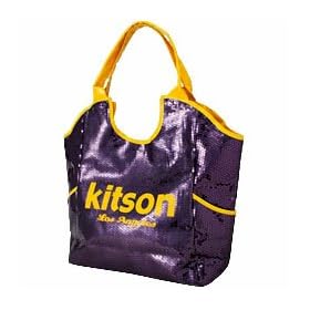 Kitson(�L�b�g�\��) �X�p���R�[�� �g�[�g�o�b�O LARGE SEQUIN (�p�[�v��)