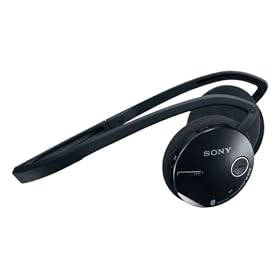 SONY ���C�����X�X�e���I�w�b�h�Z�b�g �u���b�N DR-BT21G B