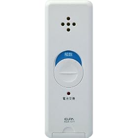 ELPA ���^�X�����A���[�� �Ռ����m�^�C�v �p�[���z���C�g ASA-S11(PW)