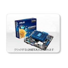 ASUSTek �}�U�[�{�[�h Intel Atom D525/DDR3�������Ή� Mini-ITX AT5NM10T-I