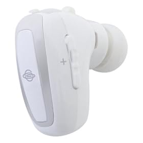PLANEX Bluetooth3.0+EDR�Ή� �~�j�w�b�h�Z�b�g(�z���C�g) BT-MiniHS3-WH