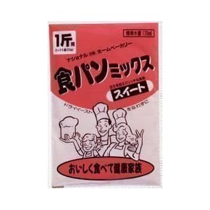 【クリックでお店のこの商品のページへ】Panasonic 食パンスイート早焼きコース用パンミックス (1斤分×5) SD-MIX35A