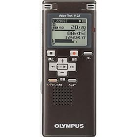 OLYMPUS IC���R�[�_�[  Voice-Trek V-22