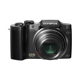 OLYMPUS �f�W�^���J���� SZ-30�}���`���R�[�f�B���O �u���b�N 1600����f ���w24�{�Y�[�� �L�p25mm 3.0�^�t�� 3D�t�H�g�@�\ �t���n�C�r�W�������[�r�[ SZ-30MR BLK