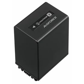 SONY ���`���[�W���u���o�b�e���[�p�b�N NP-FV100
