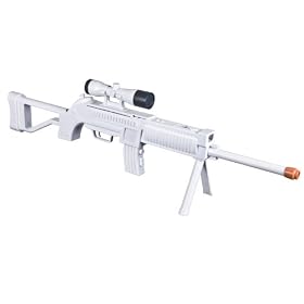CTA WI-SRG NINTENDO WII SNIPER RIFLE GUN