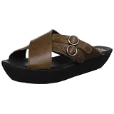 Fly London Humm Open Toe Flats