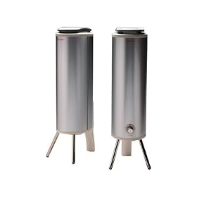 �A���v�����^���[�^�X�s�[�J�[ �^�C���h���C�����_�Đ��Z�p BauXar Marty101 �V���o�[ Marty101(Silver)