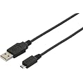 iBuffalo �y�e�ЃX�}�[�g�t�H���Ή��z�[�d&�f�[�^�]�� MicroUSB�P�[�u�� 1.2m�u���b�N(�p�\�R���ڑ��p) BSMPC03U12BKF [�t���X�g���[�V�����t���[�p�b�P�[�W(FFP)]