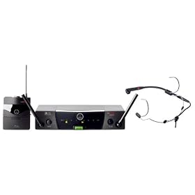 AKG �X�s�[�`��v���[���e�[�V�����ȂǂɎg�p�BAKG���C�����X�Z�b�g���f�� WMS40 PRO FLEXX PRES SET/HE