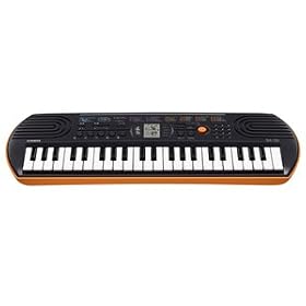 CASIO �d�q�L�[�{�[�h 44�~�j���� �~�j�L�[�{�[�h SA-76