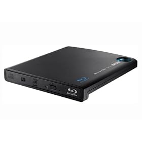 I-O DATA BDXL�E3D�Đ��Ή� �|�[�^�u���u���[���C�h���C�u BRP-U6X