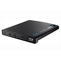 I-O DATA BDXL�E3D�Đ��Ή� �|�[�^�u���u���[���C�h���C�u BRP-U6X