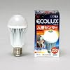 �A�C���X�I�[���} LED�d�� ��ʓd���` 6.0W�i�S�����F250 lm/�d���F�����j�l���Z���T�[�tLED�d���uECOLUX�i�G�R���N�X�j�v LDA6L-H-S