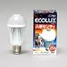 �A�C���X�I�[���} LED�d�� ��ʓd���` 6.0W�i�S�����F250 lm/�d���F�����j�l���Z���T�[�tLED�d���uECOLUX�i�G�R���N�X�j�v LDA6L-H-S
