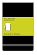 Moleskine Plain Reporter Notebook Pocket