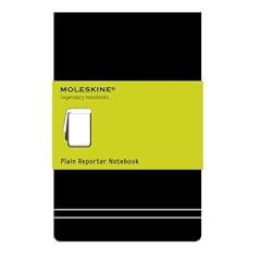 Moleskine Plain Reporter Notebook Pocket