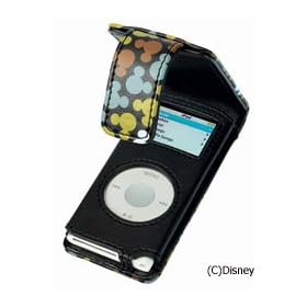�f�B�Y�j�[�L�����N�^�[iPod nano�t���b�v�P�[�X(�u���b�N)