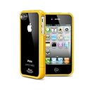 [iPhone 4S 対応]SGP アイフォン 4 / 4S ケース Linear クリスタル シリーズ 【レベントン・イエロー 】液晶保護シートセット for Apple iPhone 4 / 4S