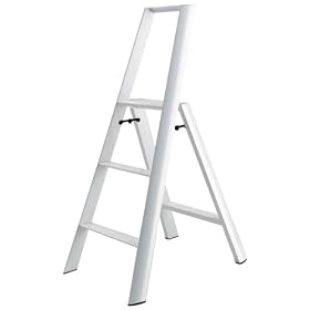 ���J��H��(HASEGAWA) �A���~���� lucano(���J�[�m)3�i(3-step) �z���C�g ML-3(WH)