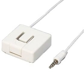 iBUFFALO Arvel iPod SHUFFLE�p AC�A�_�v�^ �z���C�g CIPOD68