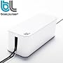 Blue Lounge �P�[�u���{�b�N�X(�z���C�g) The CableBox White BLD-CB-WT