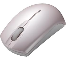 ELECOM USB �}�C�N�����V�[�o���[ 2.4GHz���C�����X���w���}�E�X(�s���N) M-D18DRPN