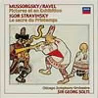 【クリックで詳細表示】ストラヴィンスキー：春の祭典