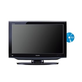TOSHIBA REGZA 26V�^ �u���[���C�f�B�X�N�v���[���[���� �n��EBS�E110�xCS�f�W�^���n�C�r�W�����t���e���r 26R1BDP