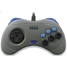 �����ŃZ�K�T�^�[���R���g���[���p�b�h for "PlayStation2" �O���[