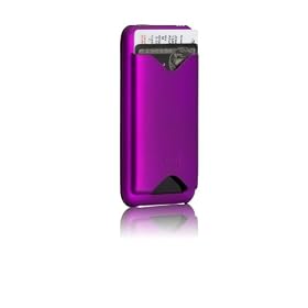 Case-Mate iPhone3G/3GS ��p �J�[�h�z���_�[�t�n�[�h�P�[�X ID Case �}�b�g�E�z�b�g�E�s���N IPH3GID-HPNK