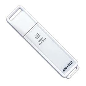 BUFFALO RUF2-S4G-WH USB�t���b�V�������� �������f�� �z���C�g