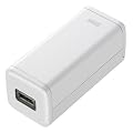 SANWA SUPPLY USB�o�͕t�|�[�^�u���o�b�e���[�d��(�z���C�g) BTN-DC2W