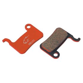 JAG WIRE(�W���O���C���[) �f�B�X�N�u���[�L�p�b�h RedZoneComp (Shimano) DCA027