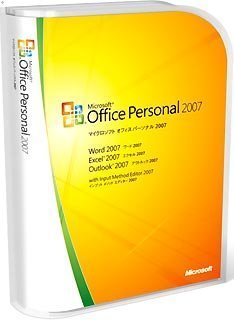 Microsoft Office 2007 Personal �}�C�N���\�t�g �v���b�g�t�H�[��: Windows 34,930