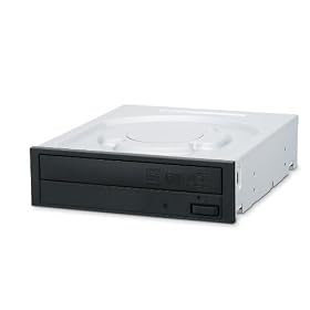 BUFFALO DVD-RAM/�}R(1�w/2�w)/�}RW�Ή� SATA�p ����DVD�h���C�u DVSM-724S/V-BK
