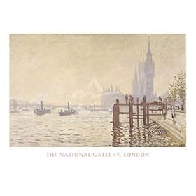 �|�X�^�[ �N���[�h ���l The Thames below Westminster