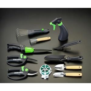 【クリックで詳細表示】[12点] 園芸ツールセット EA650BD-51