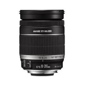 Canon EF�����Y EF-S18-200mm F3.5-5.6 IS �f�W�^����p �Y�[�������Y �]��