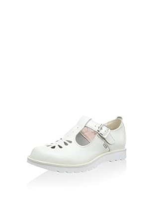 Kickers Spangenballerina Kick T Suma Lthr Af White